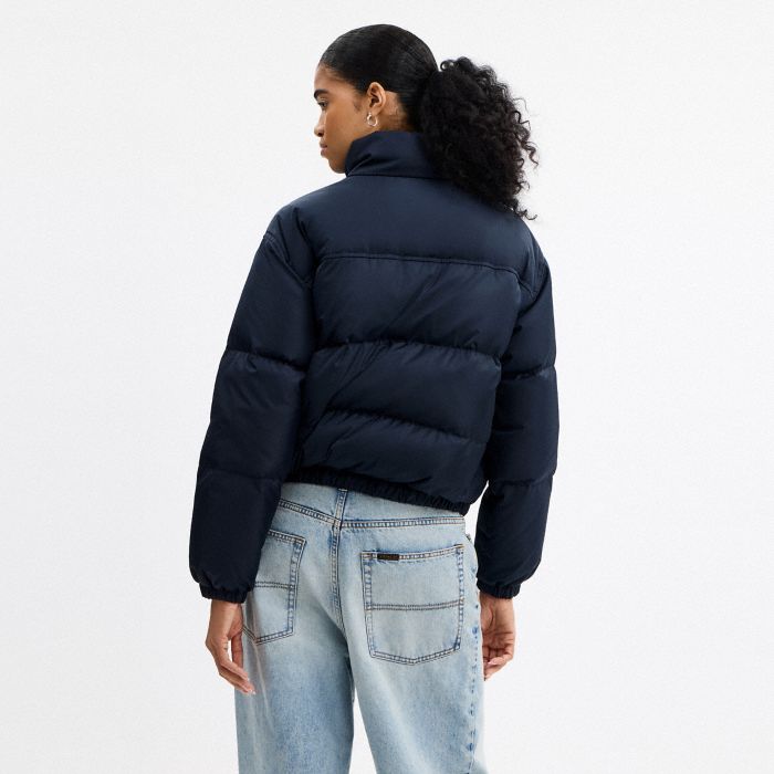 FOUR POCKET MID LENGTH PUFFER