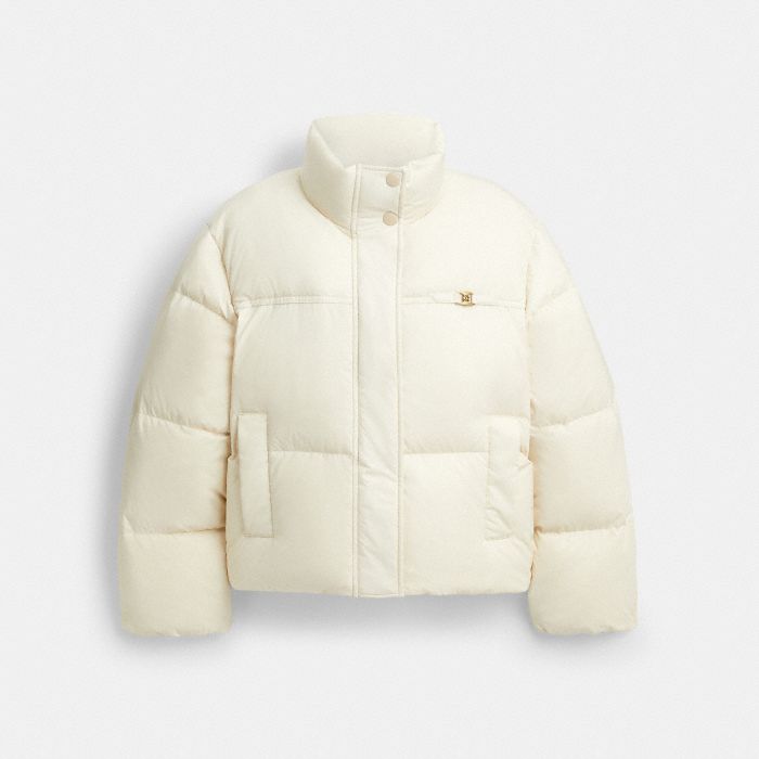HERITAGE C CROPPED PUFFER