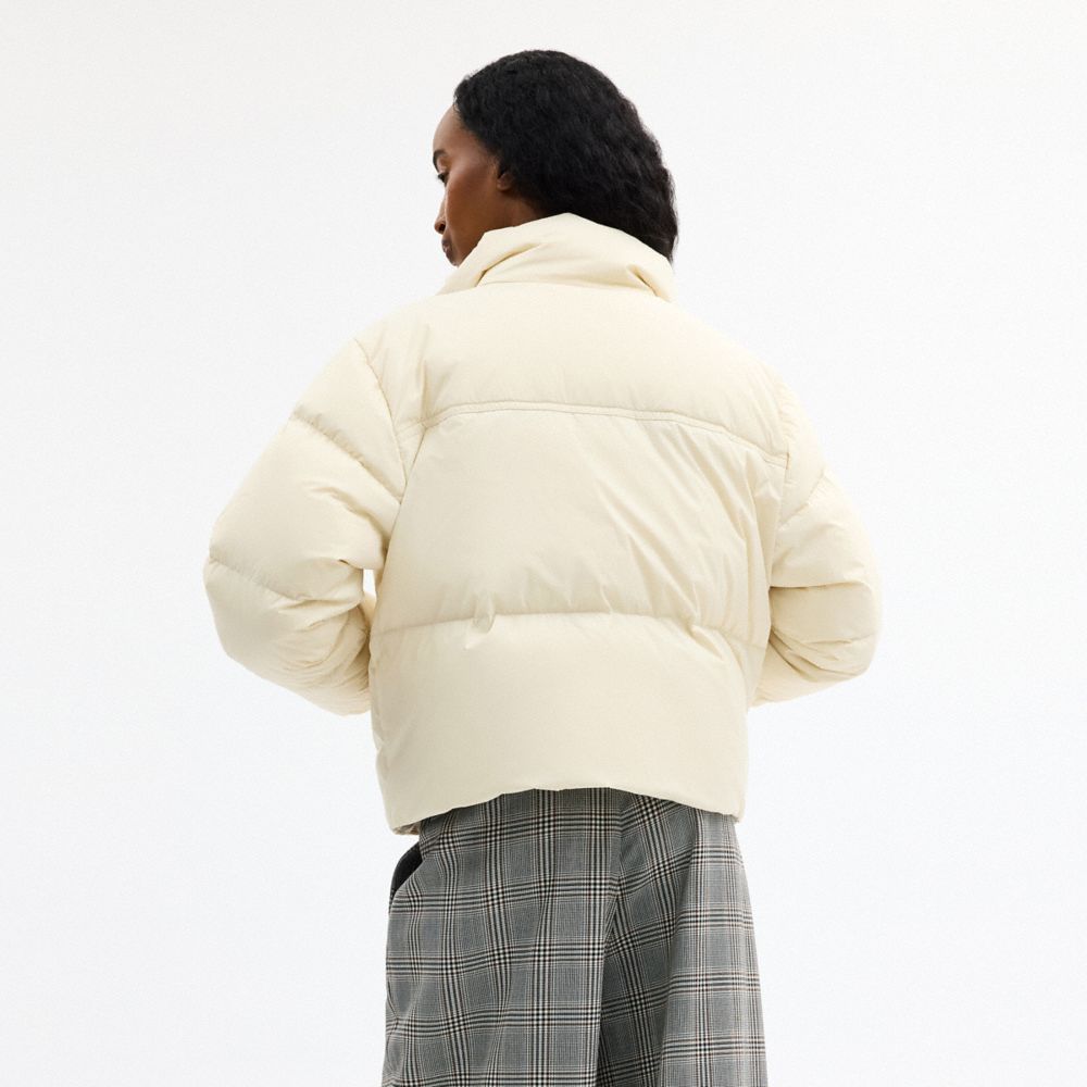 HERITAGE C短版羽絨外套