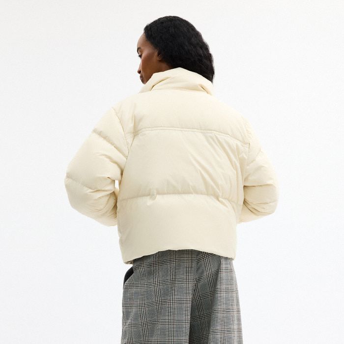 HERITAGE C CROPPED PUFFER