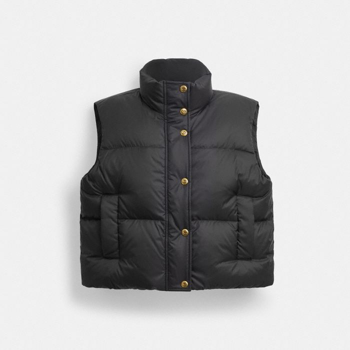 DOWN PUFFER VEST