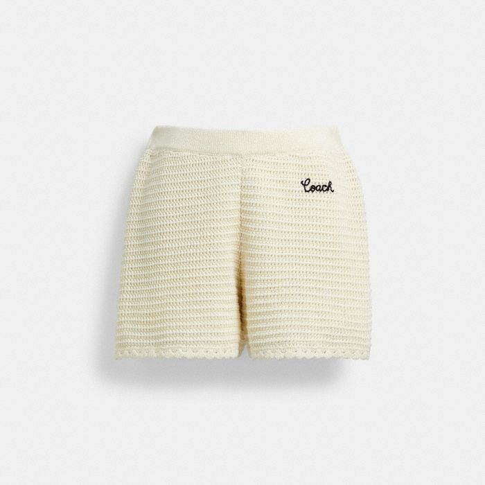 KNIT SHORTS