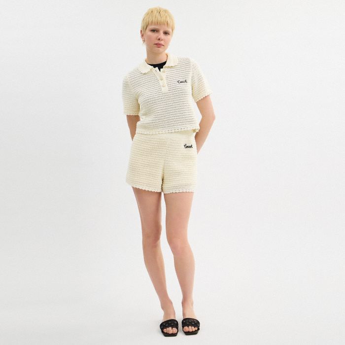KNIT SHORTS