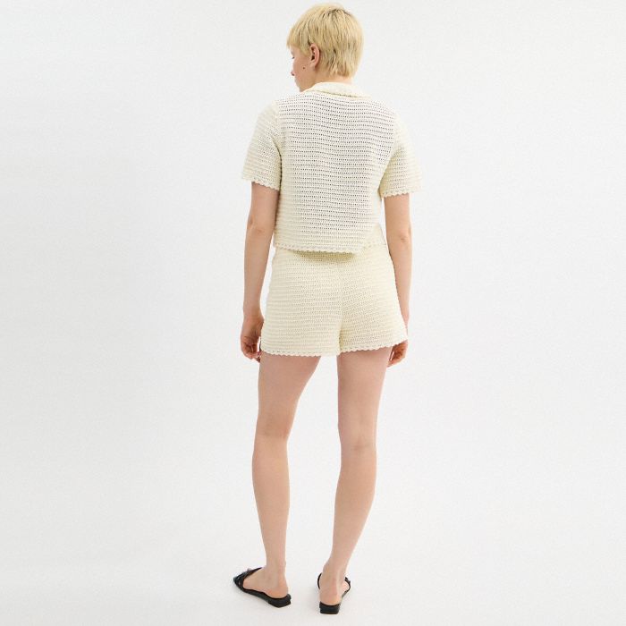 KNIT SHORTS