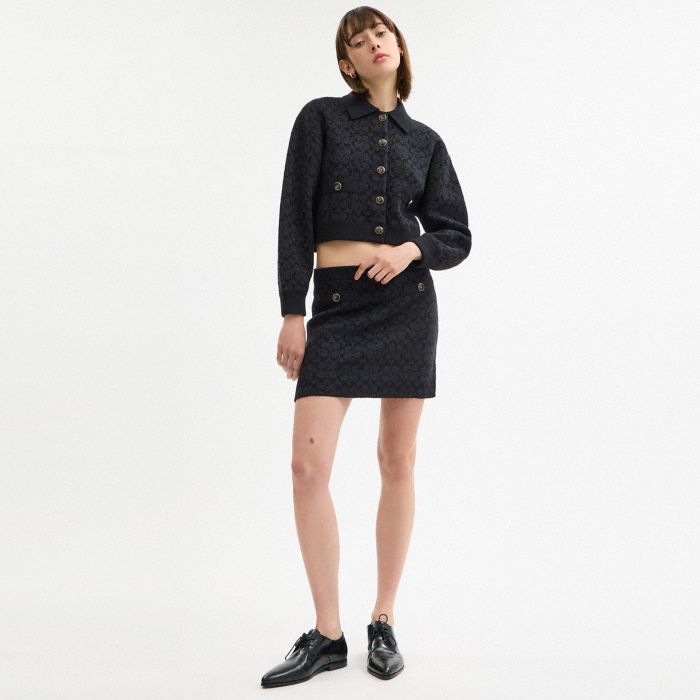 SIGNATURE KNIT SKIRT