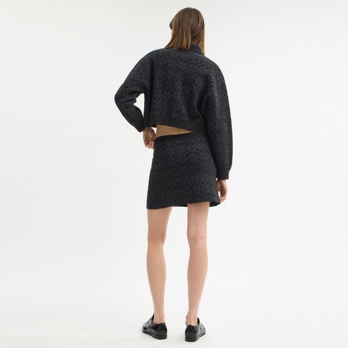 SIGNATURE KNIT SKIRT