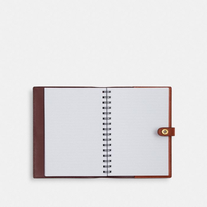 COACH X PEANUTS SIGNATURE NOTEBOOK