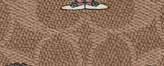 COACH X PEANUTS 經典 SIGNATURE 筆記本