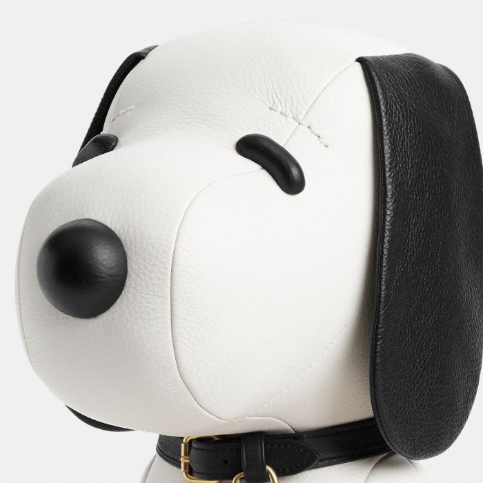 COACH X PEANUTS LEATHER SNOOPY COLLECTIBLE CHARACTER