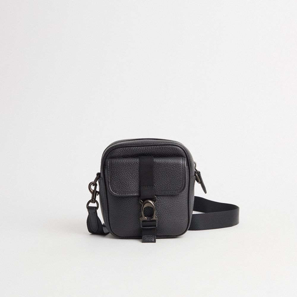 COACH CBL53 Restored Beck Crossbody Black