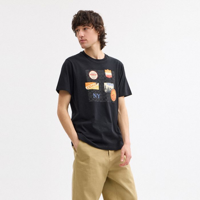 PATCH SIGNATURE T SHIRT