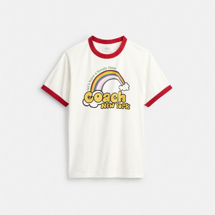 RAINBOW RINGER T-SHIRT