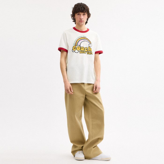 RAINBOW RINGER T-SHIRT