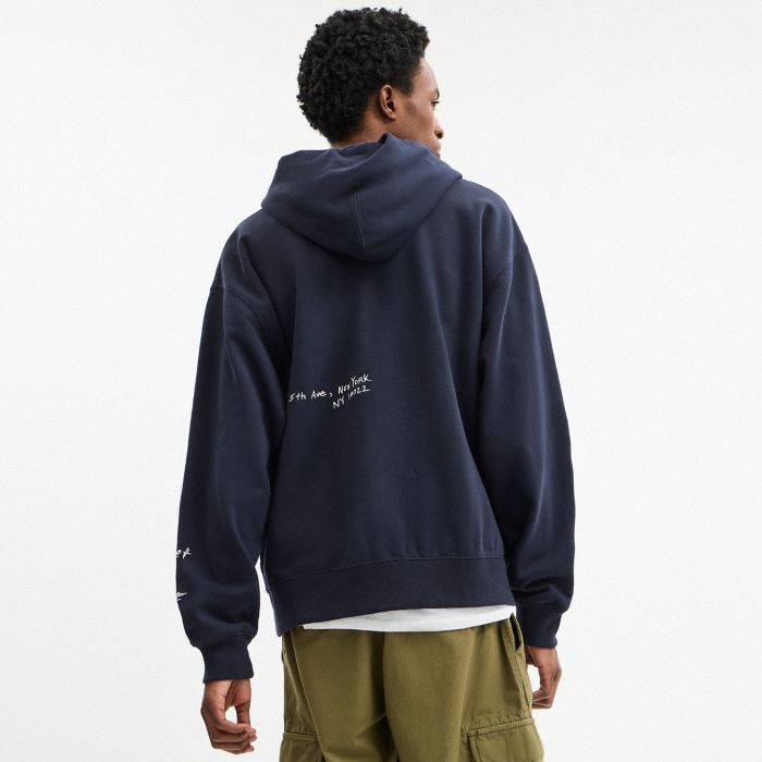 SKETCH HORSE AND CARRIAGE RELAXED HOODIE