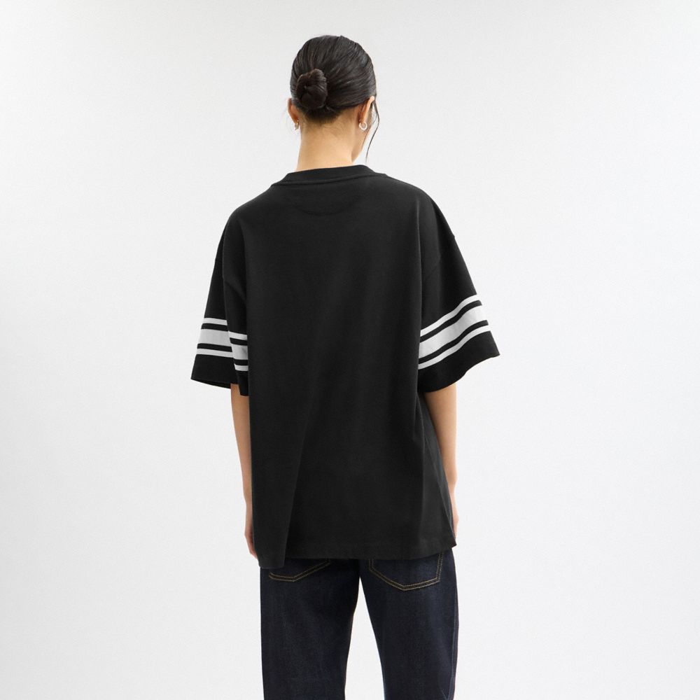 RELAXED HORSE AND CARRIAGE T SHIRT