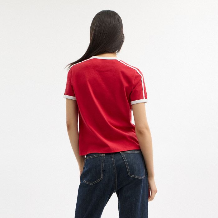 SNOOPY RINGER T SHIRT