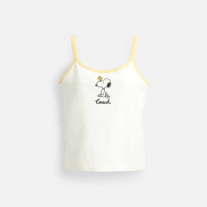 SNOOPY AND WOODSTOCK TANK TOP