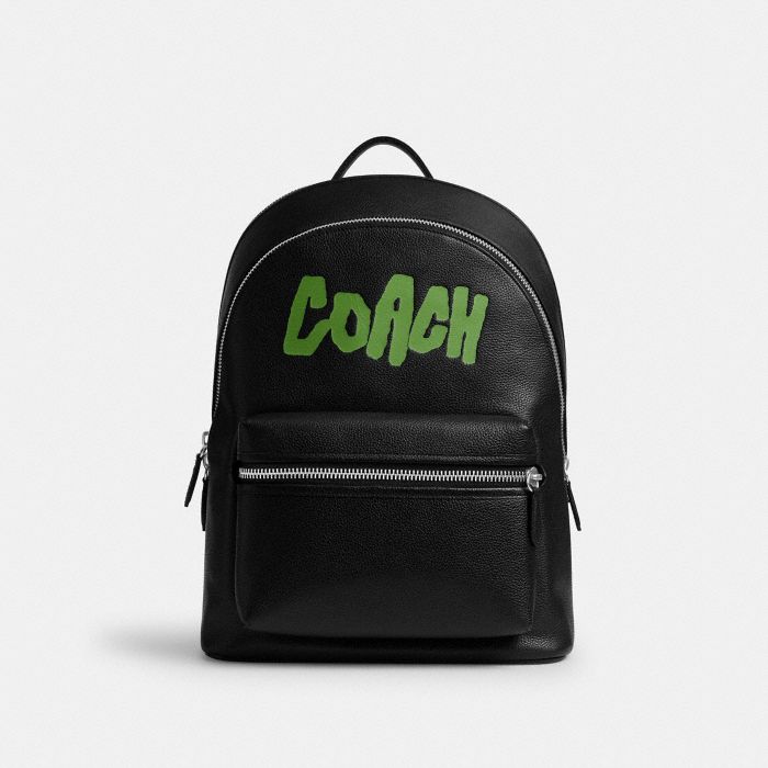 CHARTER BACKPACK IN RAD COACH LOGO