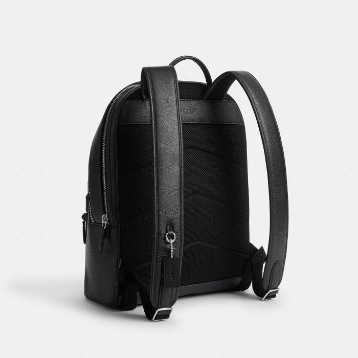 CHARTER BACKPACK IN RAD COACH LOGO