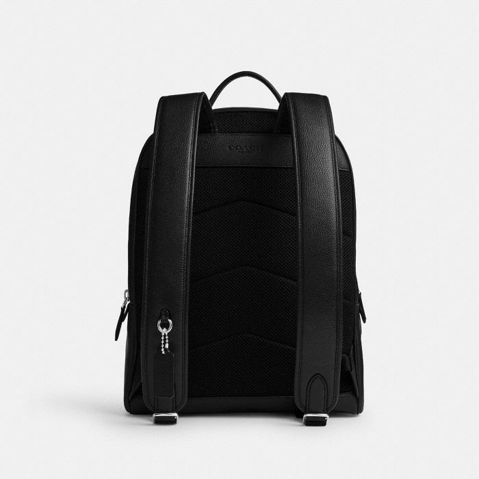 CHARTER BACKPACK IN RAD COACH LOGO