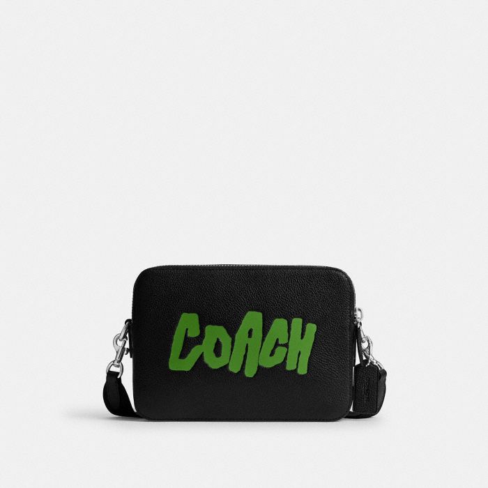 CHARTER CROSSBODY 24 IN RAD COACH LOGO