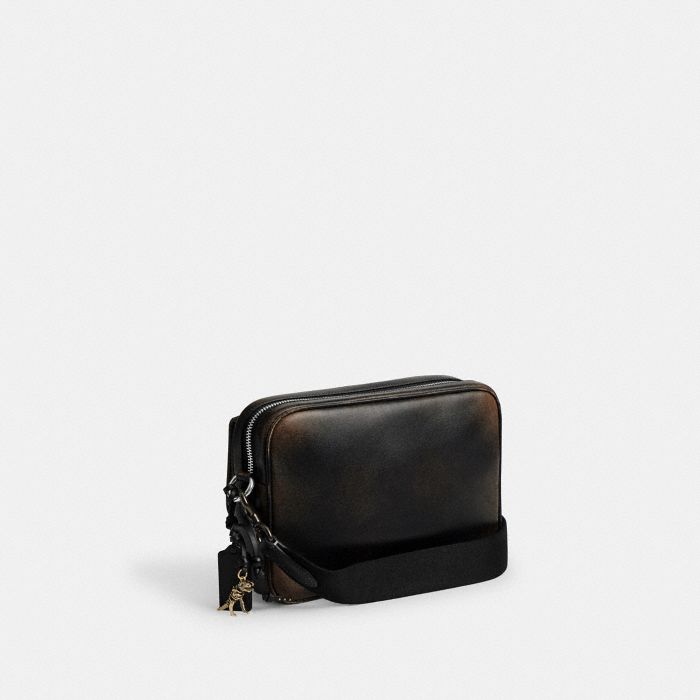 CHARTER FLAP CROSSBODY BAG 24 IN LOVED LEATHER
