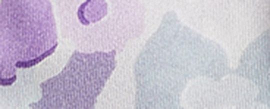 花卉印花桑蠶絲細圍巾