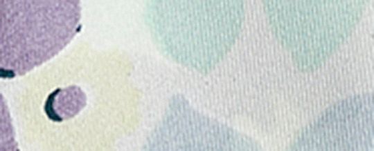 花卉印花桑蠶絲細圍巾