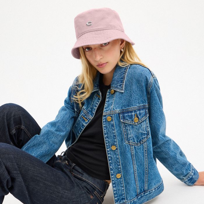 DENIM BUCKET HAT