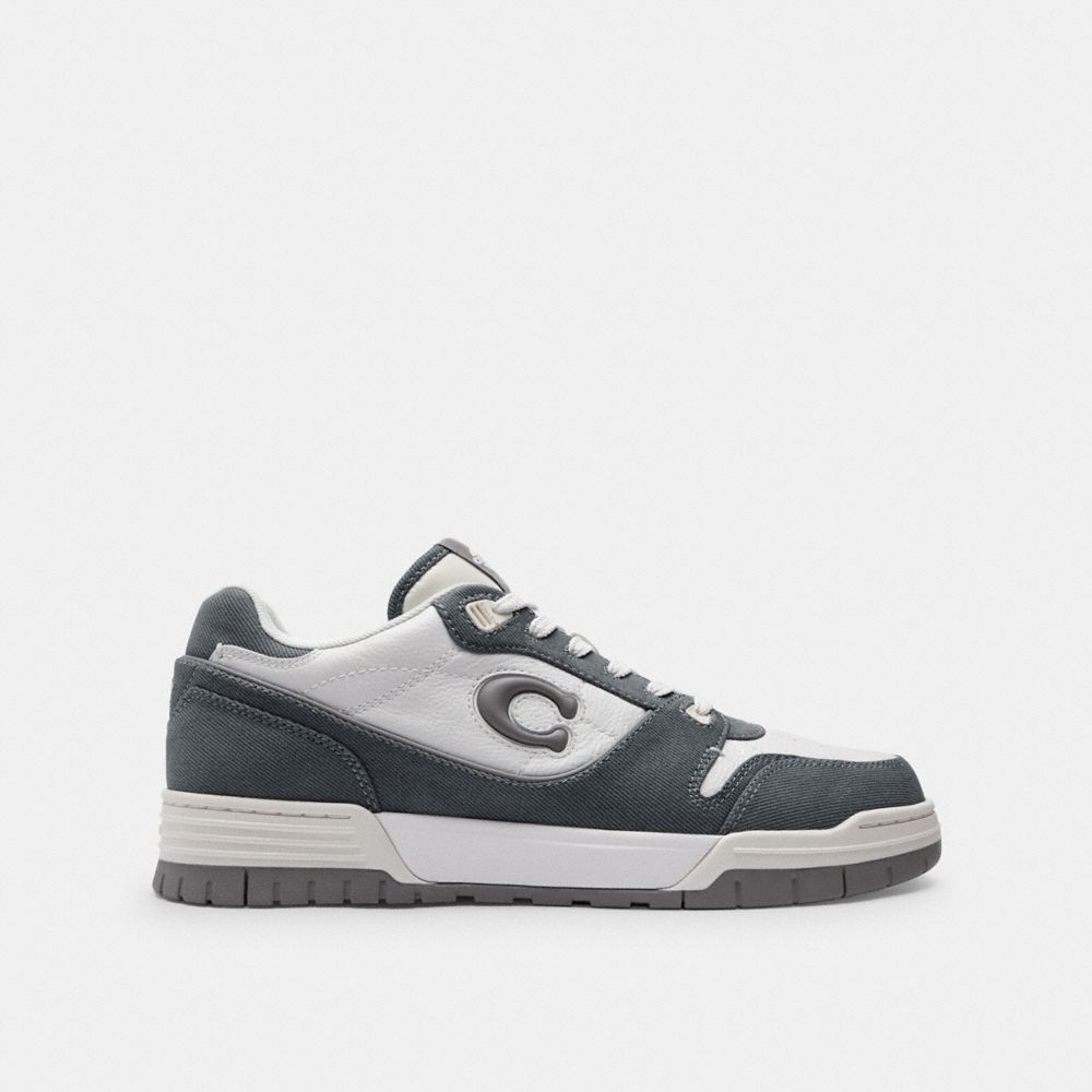 SOHO SNEAKER-CHARCOAL