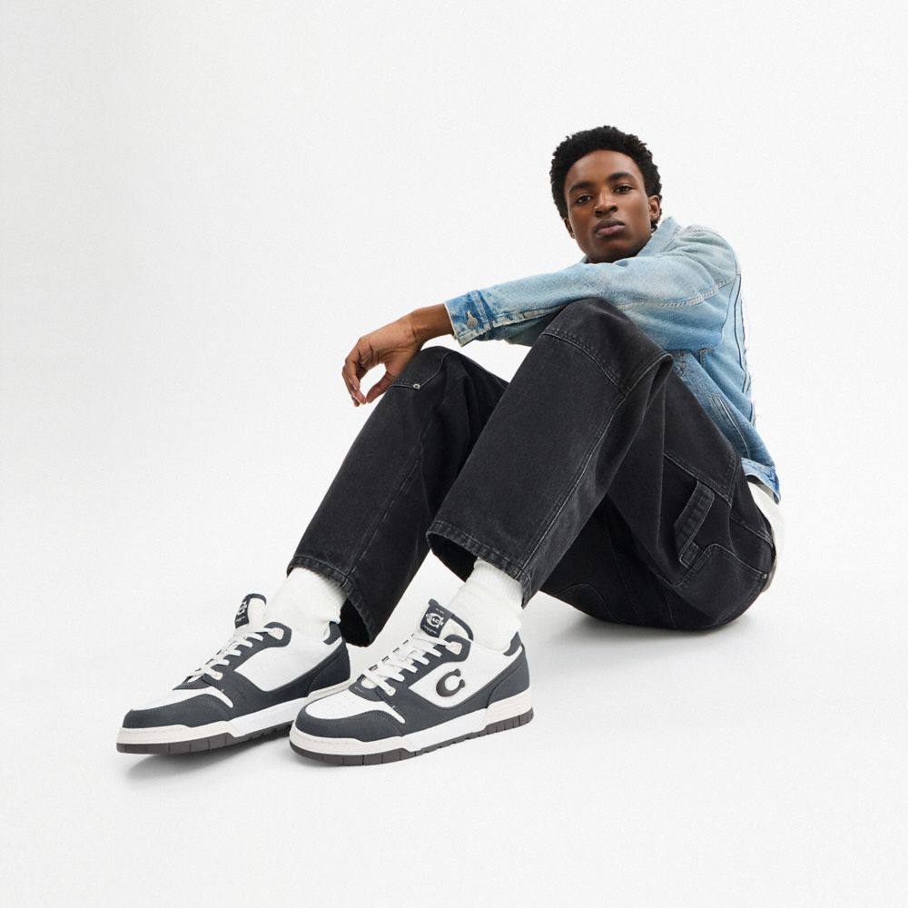 SOHO SNEAKER-CHARCOAL