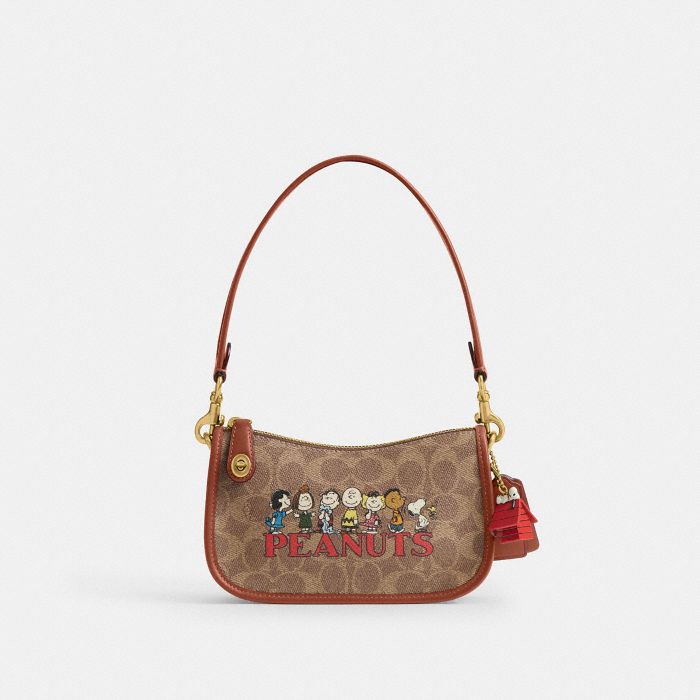 PEANUTS SIGNATURE COATED CANVAS SWINGER 20