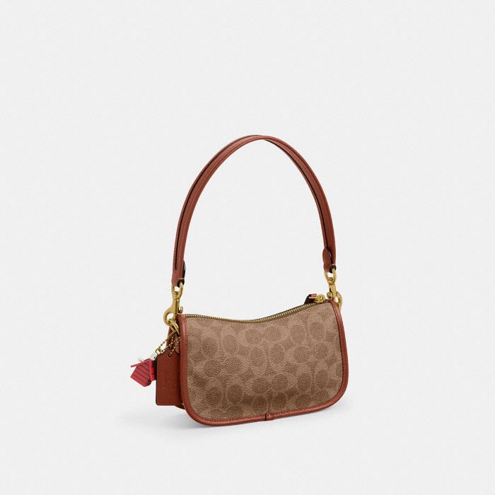 PEANUTS SIGNATURE COATED CANVAS SWINGER 20
