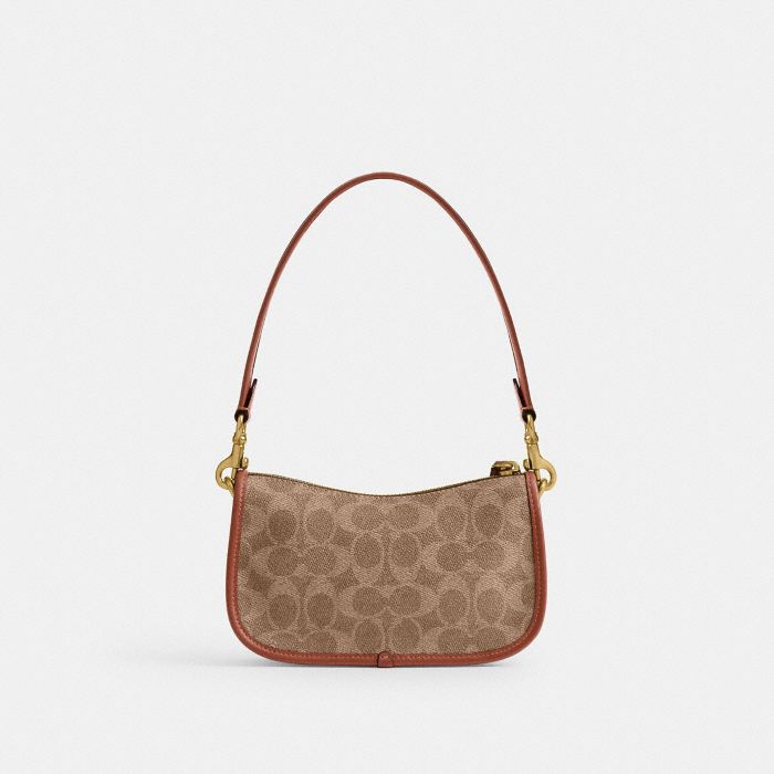 PEANUTS SIGNATURE COATED CANVAS SWINGER 20