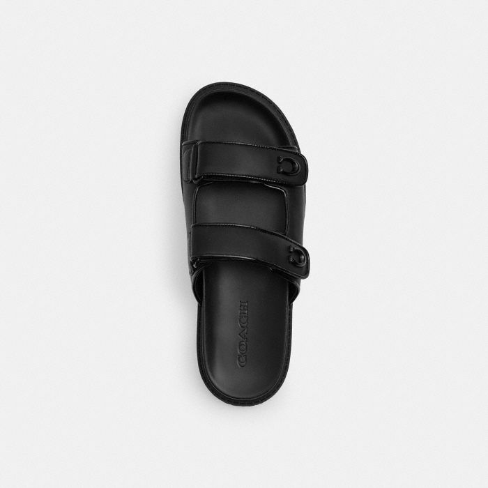 SCULPTED C DOUBLE BAND SANDAL