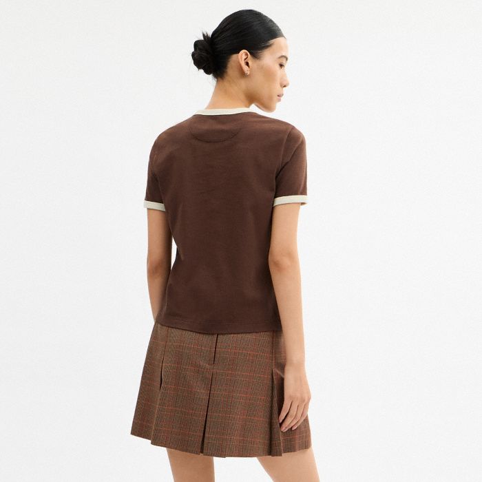 HORSE AND CARRIAGE RINGER T-SHIRT IN ORGANIC COTTON