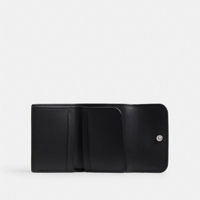 ESSENTIAL CARD HOLDER WALLET IN LOVED LEATHER