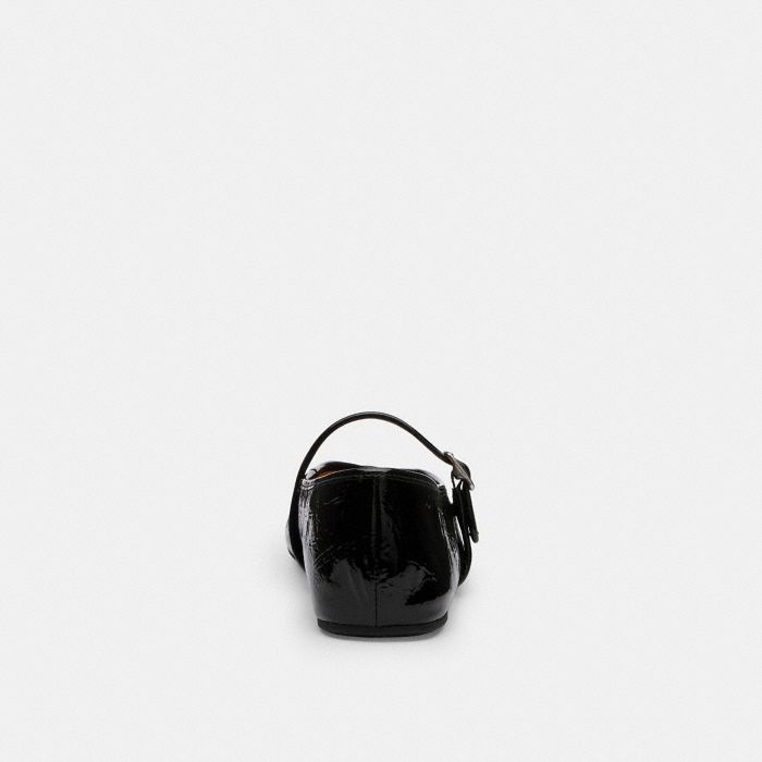 SCULPTED C CRINKLE PATENT LEATHER SOFT MARY JANE