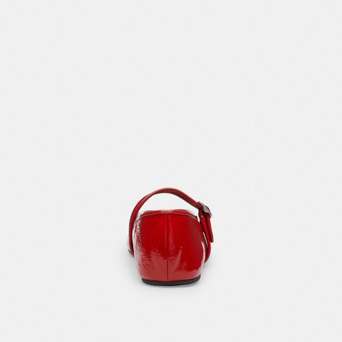 SCULPTED C CRINKLE PATENT LEATHER SOFT MARY JANE