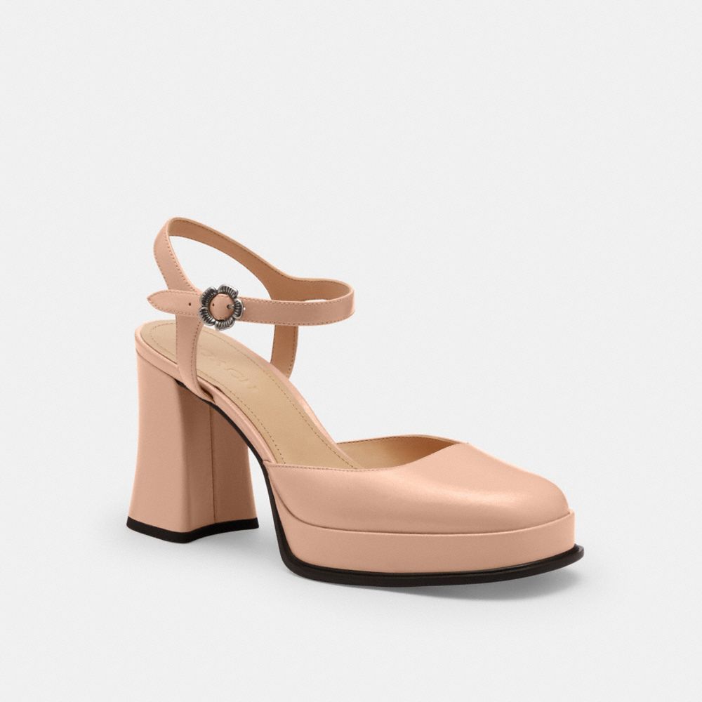 Tea Rose Pump - CBP06 - Cream