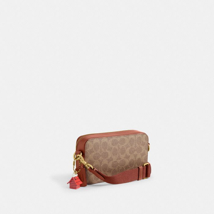 CHARTER SLIM CROSSBODY IN PEANUTS PRINT