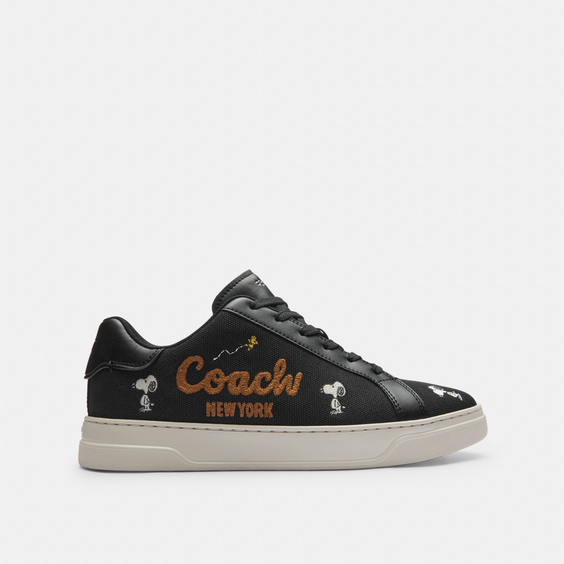 PEANUTS SNOOPY HIGH LINE 休閒鞋| COACH 官方網站Official page