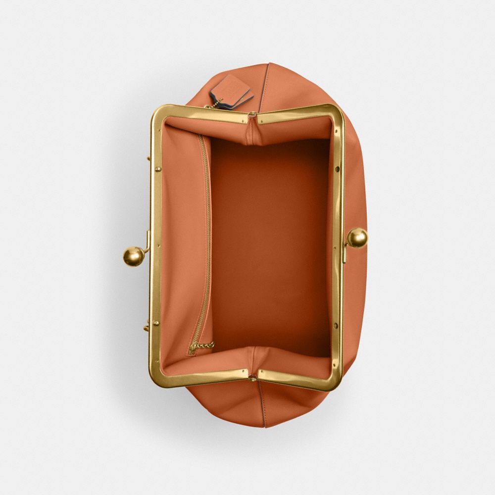 LARGE KISSLOCK FRAME BAG