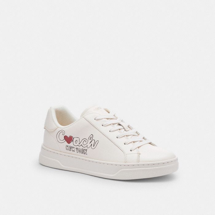HIGH LINE SNEAKER WITH HEART