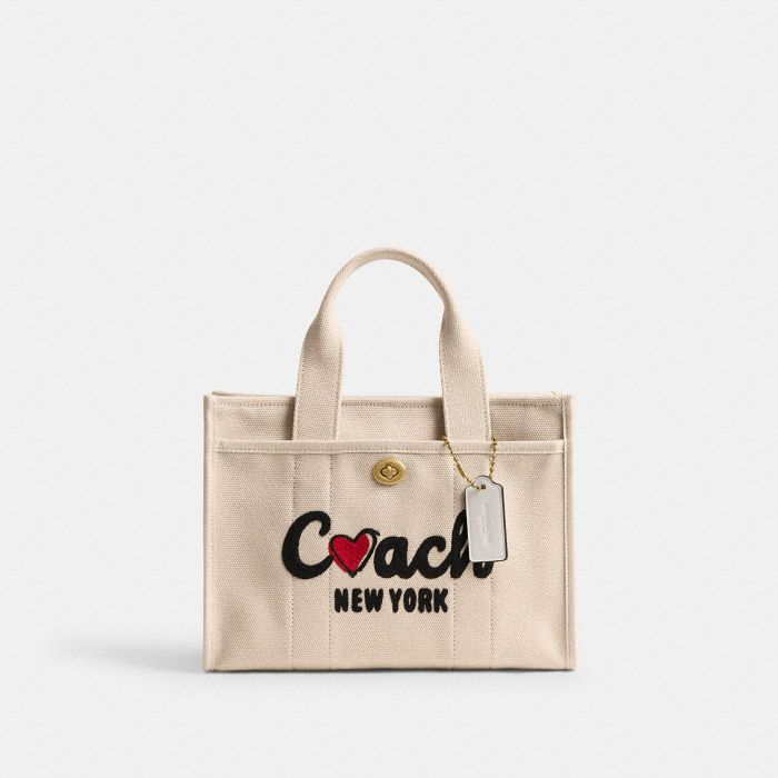 CARGO TOTE BAG 26 WITH HEART