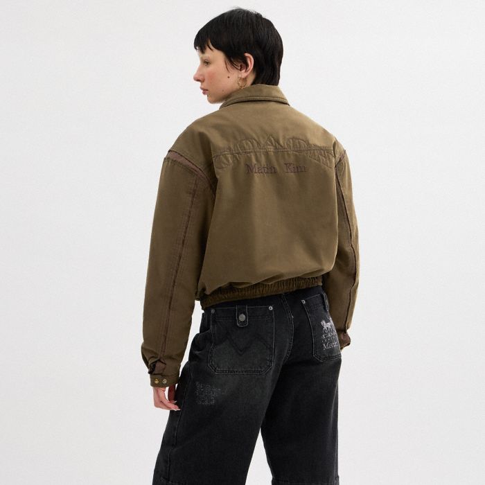 COACH MATIN KIM 撞色設計夾克