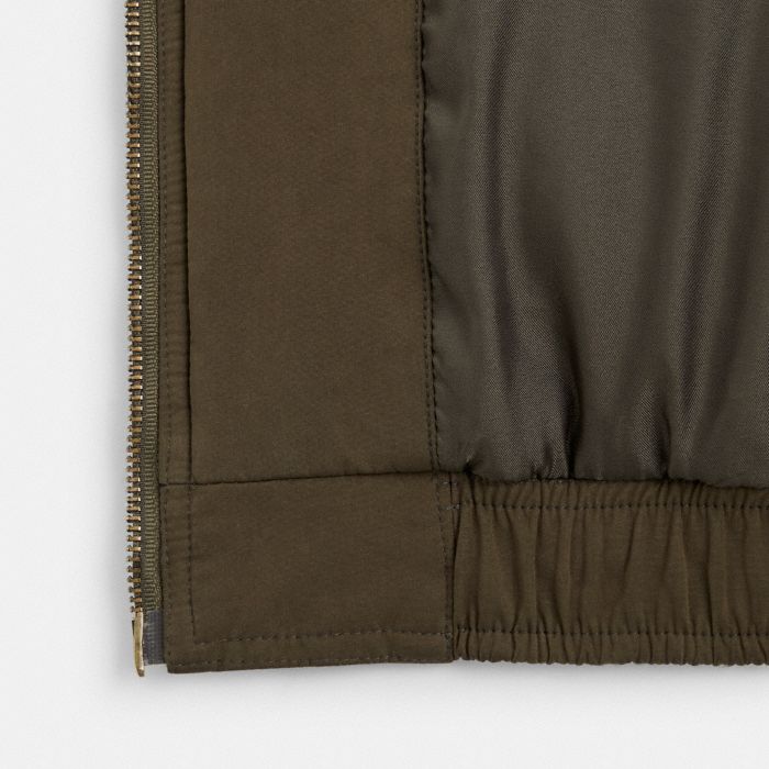 COACH MATIN KIM 撞色設計夾克