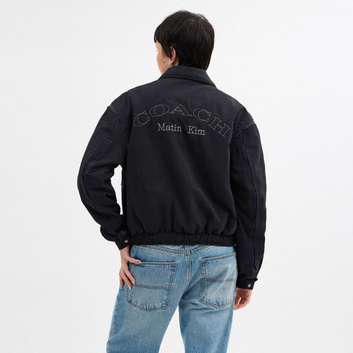 COACH MATIN KIM 撞色設計夾克