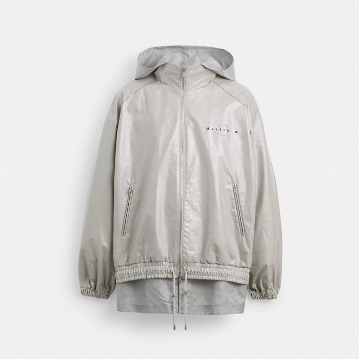 COACH MATIN KIM 多層次塗層連帽衫