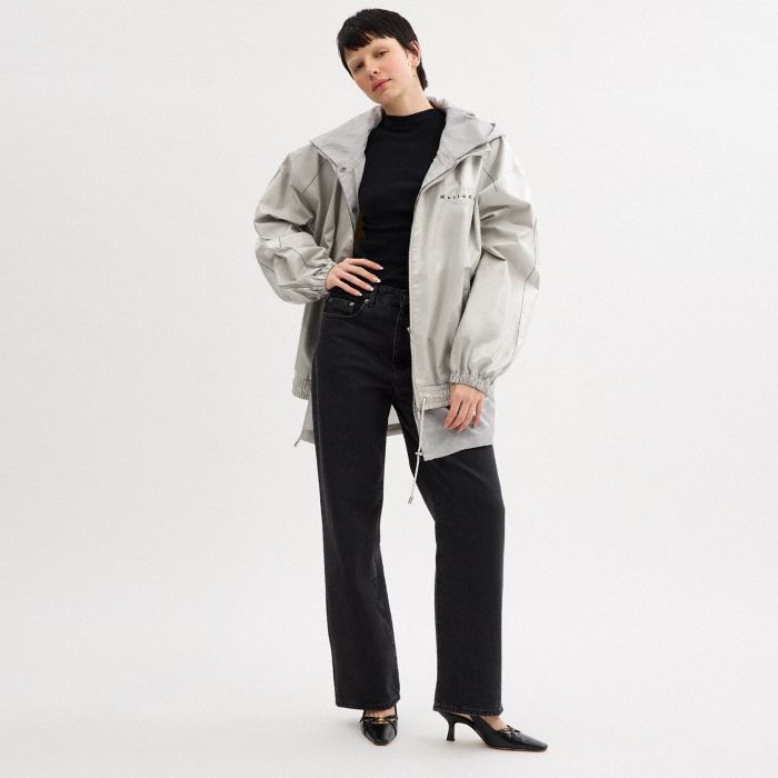 COACH MATIN KIM 多層次塗層連帽衫